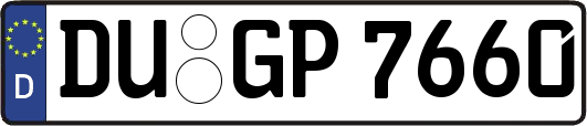 DU-GP7660