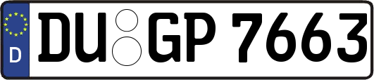 DU-GP7663