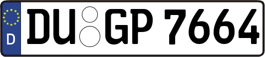 DU-GP7664