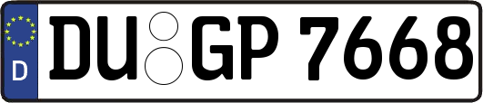 DU-GP7668