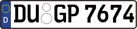 DU-GP7674