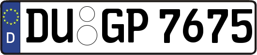DU-GP7675