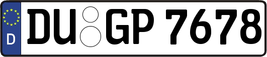 DU-GP7678