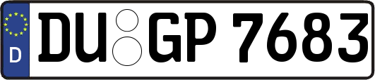 DU-GP7683