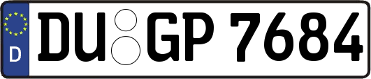 DU-GP7684