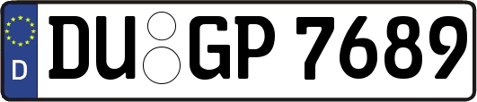 DU-GP7689