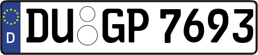 DU-GP7693