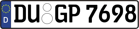 DU-GP7698