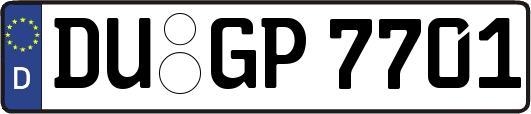 DU-GP7701