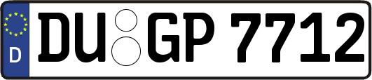 DU-GP7712