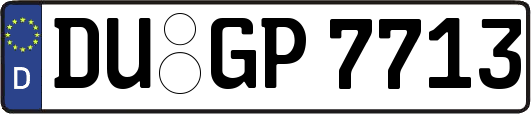 DU-GP7713
