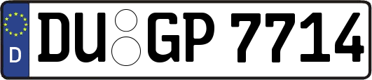 DU-GP7714