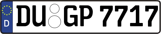 DU-GP7717