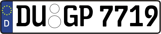 DU-GP7719