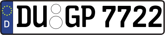 DU-GP7722