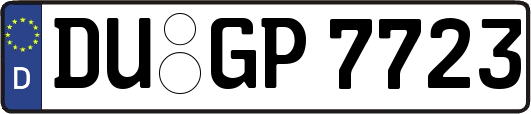DU-GP7723