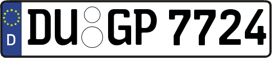 DU-GP7724