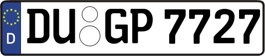 DU-GP7727