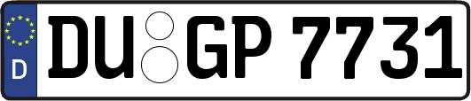 DU-GP7731