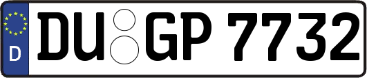 DU-GP7732