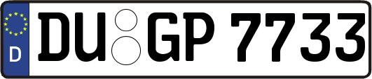 DU-GP7733