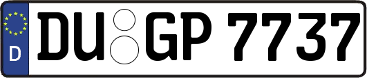 DU-GP7737