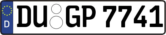 DU-GP7741