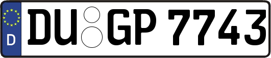 DU-GP7743