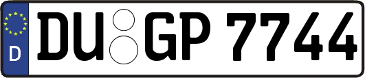 DU-GP7744