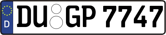 DU-GP7747