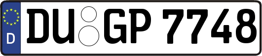 DU-GP7748