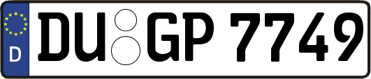 DU-GP7749