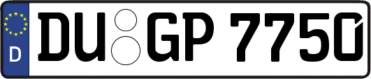 DU-GP7750