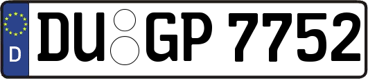 DU-GP7752