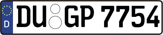 DU-GP7754