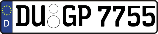 DU-GP7755