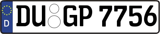 DU-GP7756