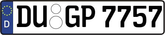 DU-GP7757