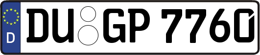 DU-GP7760