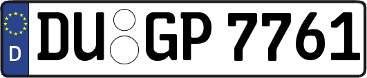DU-GP7761