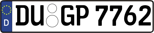 DU-GP7762