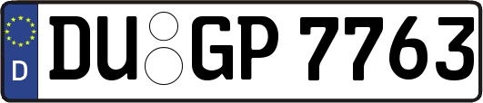 DU-GP7763