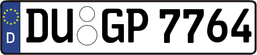 DU-GP7764