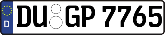 DU-GP7765