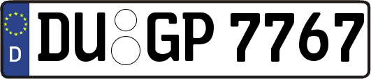 DU-GP7767