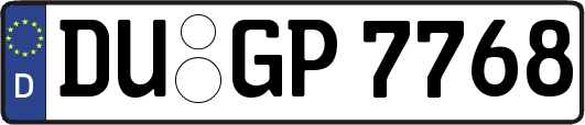 DU-GP7768