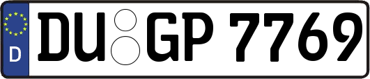 DU-GP7769
