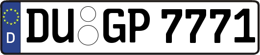DU-GP7771