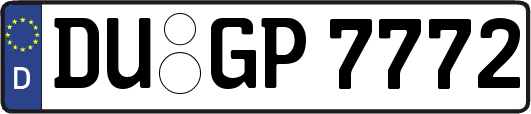 DU-GP7772
