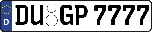 DU-GP7777